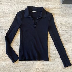 *SOLD* Zara black long sleeve